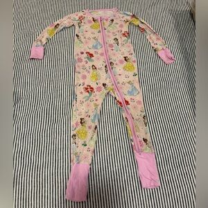 Little Sleepies Disney Pink Princess Zippy